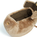 Gabriela Hearst Soft Demi Clutch with Chain