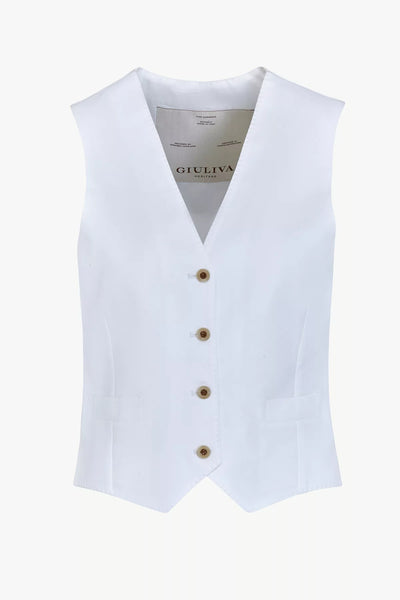 Giuliva-Heritage-The-Andrea-Vest-Cotton-Twill_Optical-White-Amarees