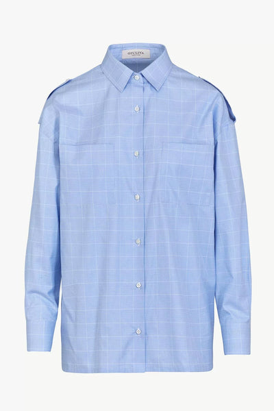Giuliva-Heritage-The-Carla-Shirt_Cotton-Sky-Blue-and-White-Check-Amarees