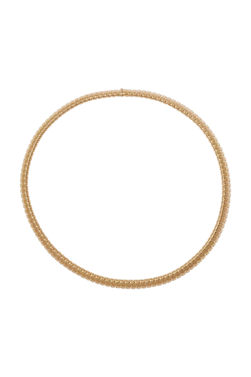 18K Yellow Gold 75th Anniversary Necklace