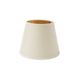 Astier de Villatte Lampshade Off-White with Gold Interior 15cm