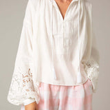 Thierry Colson Guise Blouse -  Off White