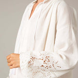 Thierry Colson Guise Blouse -  Off White