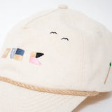 Nick Fouquet Captain Hal Canvas Hat