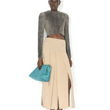 ALAIA Velvet Goat Skin Jacket