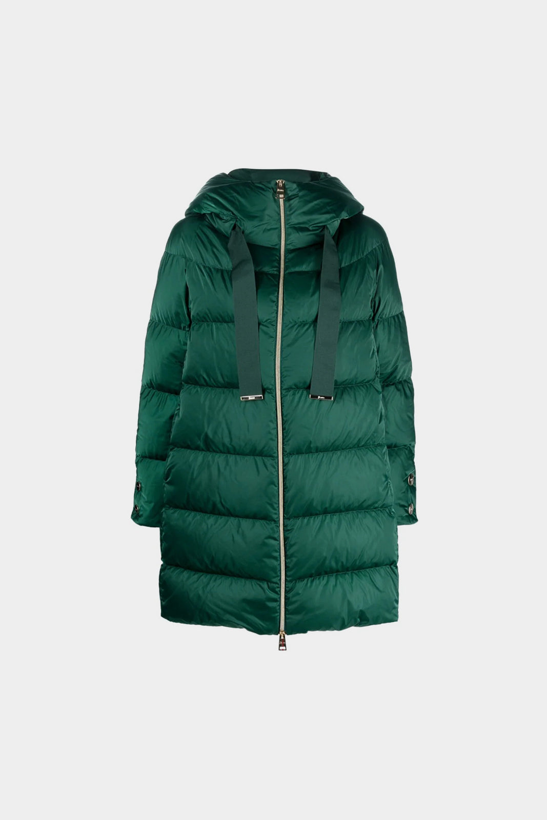 Hooded Padded Coat