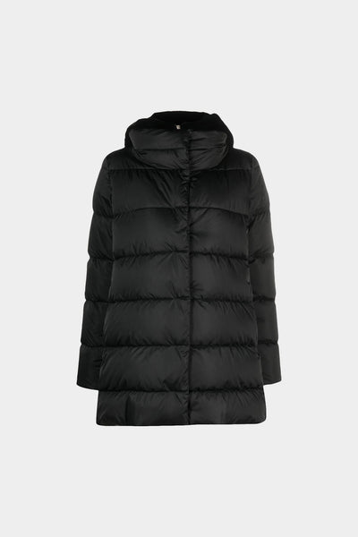 Hooded Quilted Coat