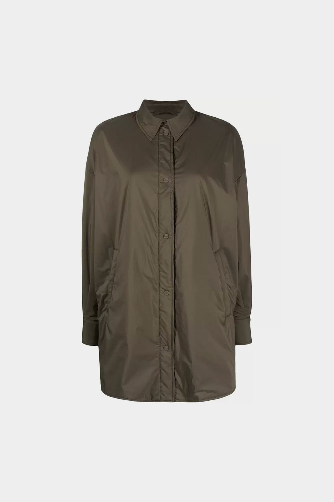 Nylon Shirt Jacket