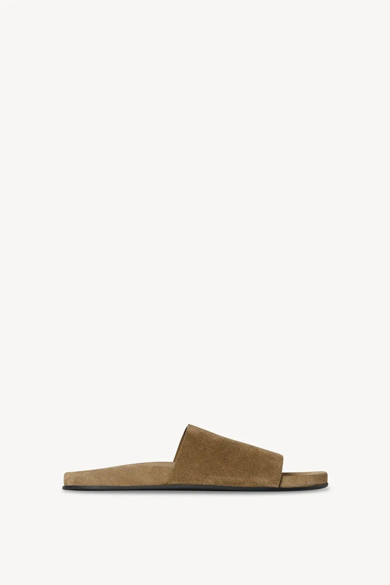 Hugh Slide Sandal - Military