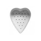 Astier de Villatte Heart Dish with Holes