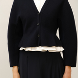 Ashlyn Henry Cardigan in Merino Wool