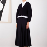 Ashlyn Henry Cardigan in Merino Wool