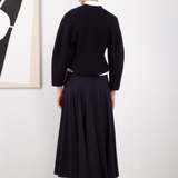 Ashlyn Henry Cardigan in Merino Wool