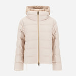Front view of chantilly cape jacket on white background, with no model shown.