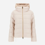 Front view of chantilly cape jacket on white background, with no model shown.