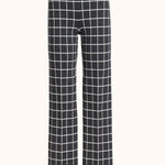 Front view of charcoal combo louis pants on white background, with no model shown.