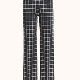 Front view of charcoal combo louis pants on white background, with no model shown.