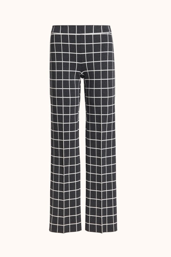 Front view of charcoal combo louis pants on white background, with no model shown.