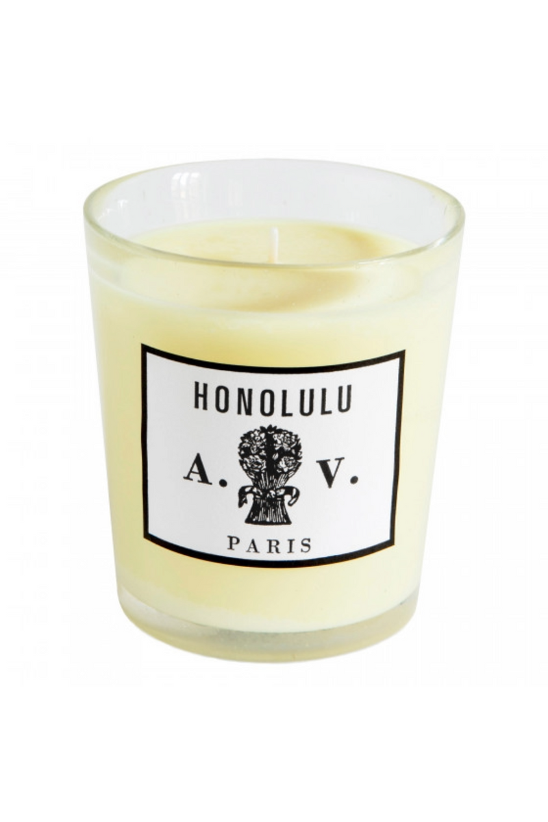 Honolulu Scented Candle