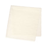 Issey Miyake Mino Washi Stole in White
