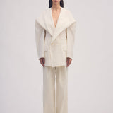 Issey Miyake Personality Pants - White