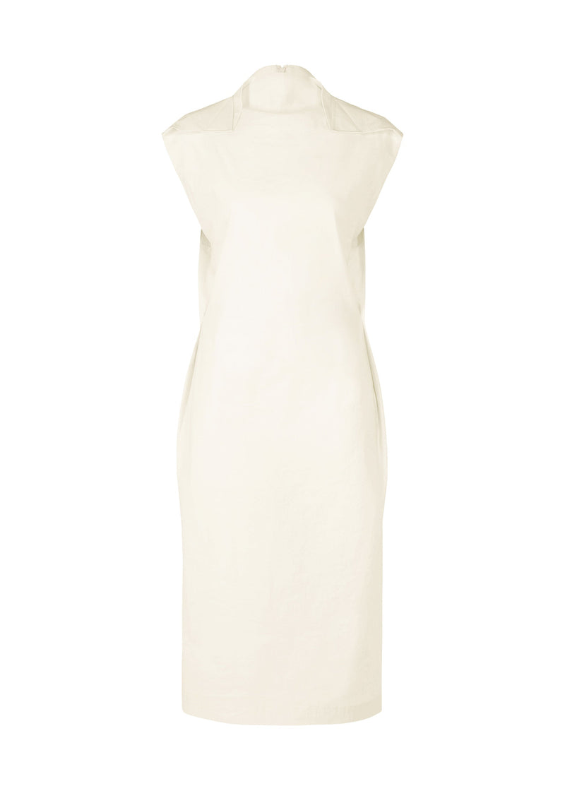 Ample Dress - White