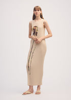 Pressed Flora Pleats Dress - Ranunculus
