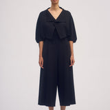 Issey Miyake Campagne Pants in Black
