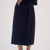 Issey Miyake Campagne Pants in Black