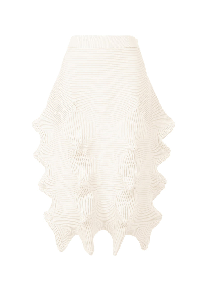 Linkage Skirt - White