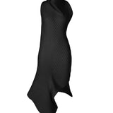 Subdued Dress - Black