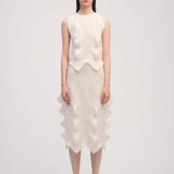 Linkage Top - White