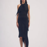 Subdued Dress - Black
