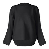 Campagne Top - Black