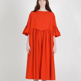 École de Curiosités Elizabeth Cotton Poplin Dress