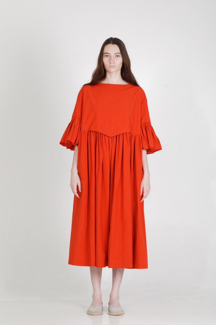Elizabeth Cotton Poplin Dress