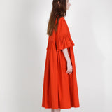 École de Curiosités Elizabeth Cotton Poplin Dress