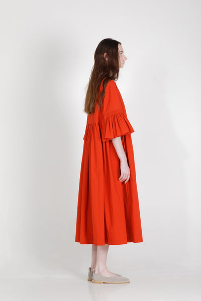 Elizabeth Cotton Poplin Dress
