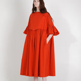 École de Curiosités Elizabeth Cotton Poplin Dress