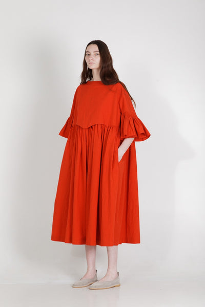 Elizabeth Cotton Poplin Dress