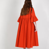 École de Curiosités Elizabeth Cotton Poplin Dress