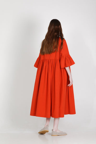 Elizabeth Cotton Poplin Dress