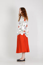 Brigitte Printed Cotton Shirt
