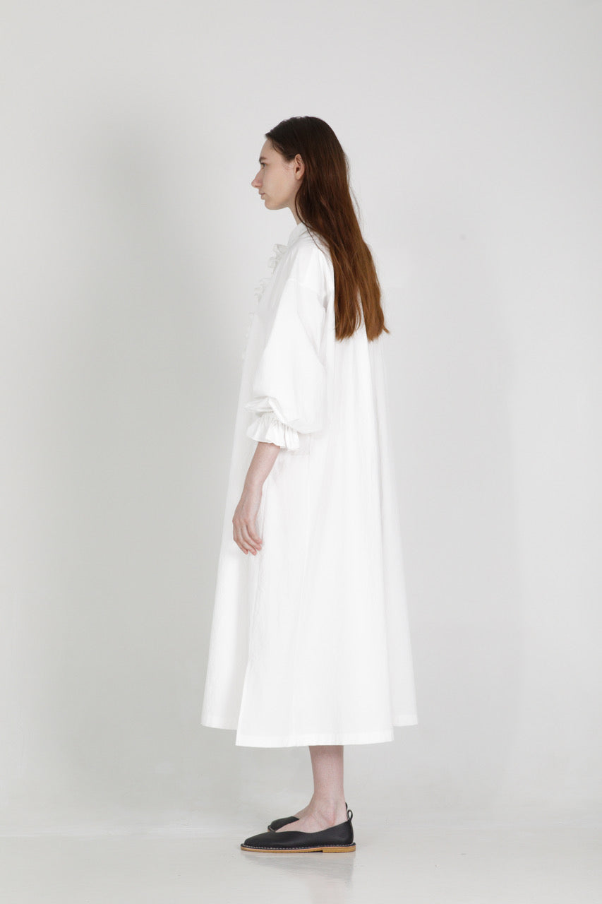Fordham Cotton Poplin Dress