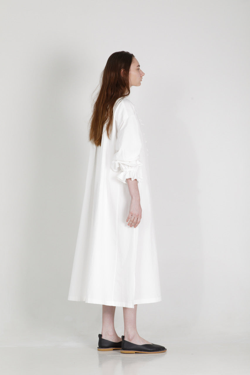 Fordham Cotton Poplin Dress