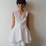 Sleeveless Blouse