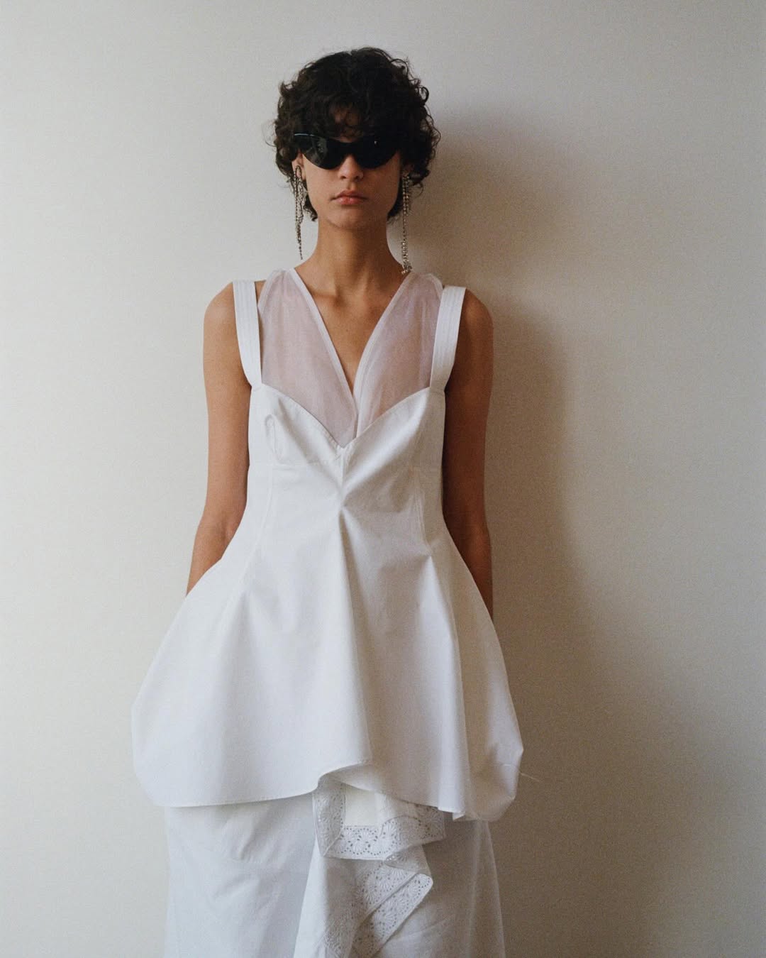 Sleeveless Blouse