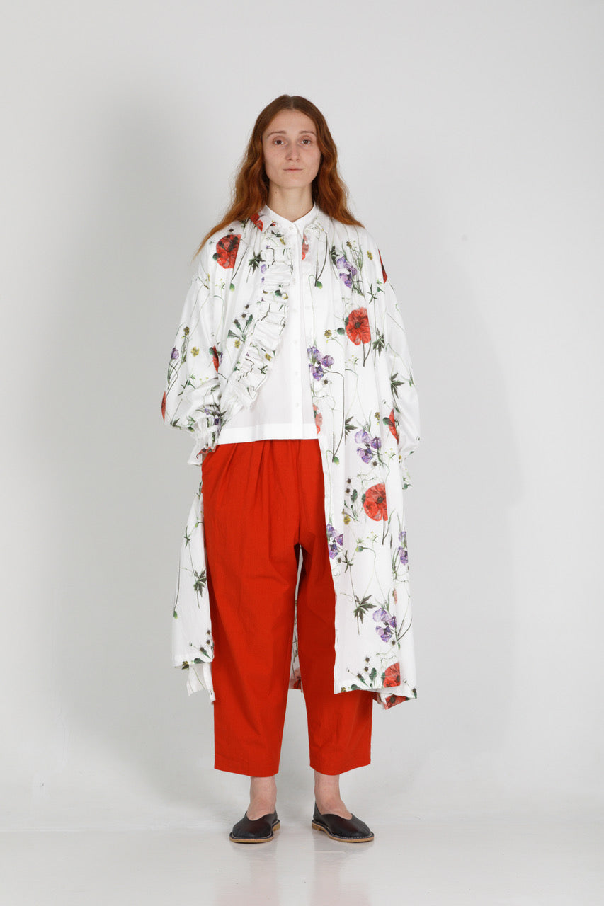 Fordham Printed Cotton Dress