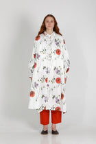 Fordham Printed Cotton Dress