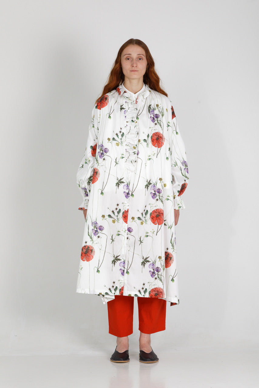 Fordham Printed Cotton Dress